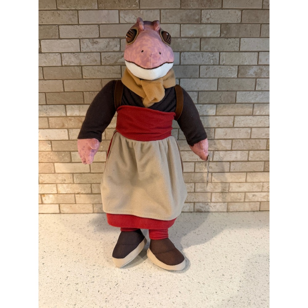 Star Wars Celebration Anaheim 2022 Frog Lady Mandalorian Plush Exclusive